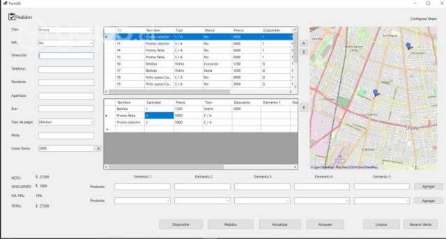 Sistema de Pedidos para comida rapida