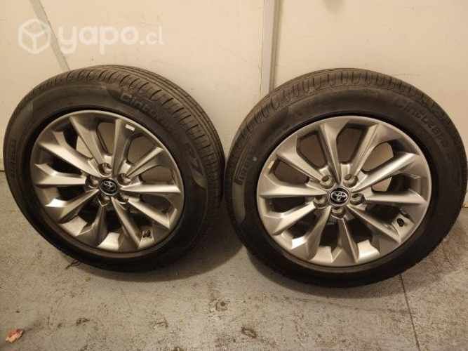 Llantas y neumáticos