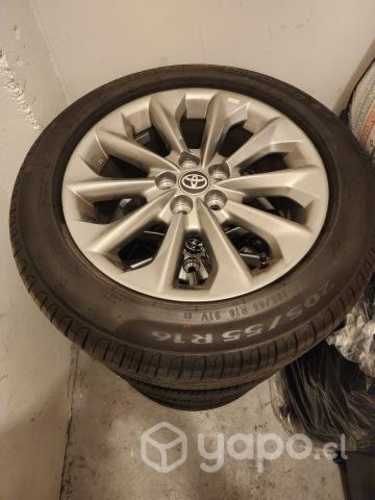 Llantas y neumáticos