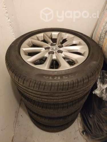 Llantas y neumáticos