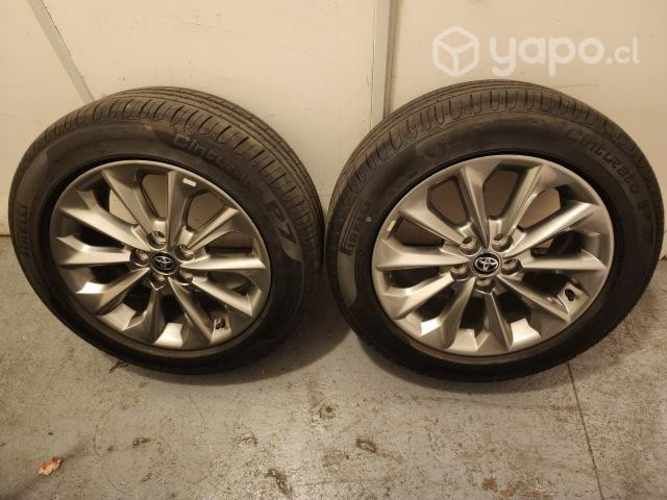 Llantas y neumáticos