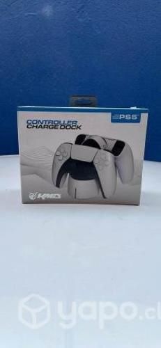 Estacion de carga controles PS5 KMD