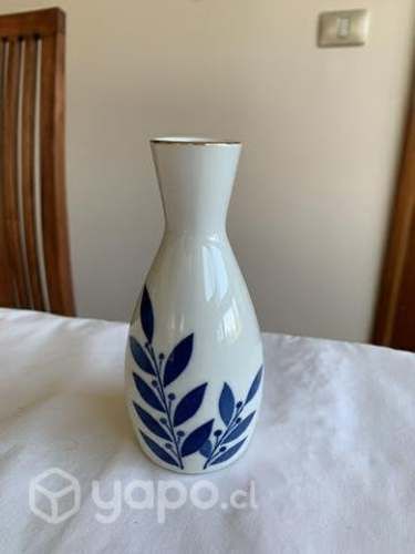 Botella de Sake de colección japonesa