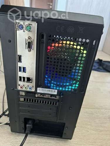 Pc gamer,1660, 16g de ram, intel core i7-8700