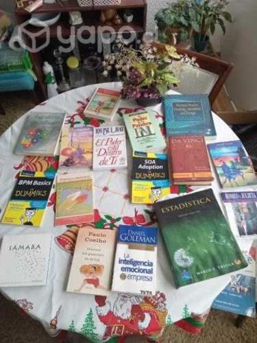 Lote 40 libros: