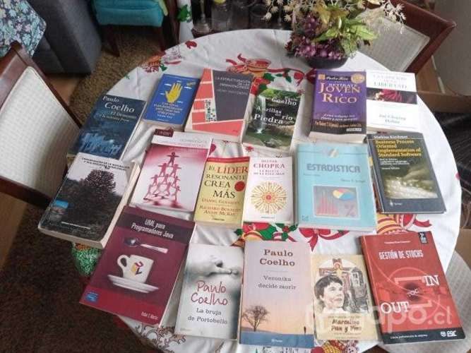 Lote 40 libros: