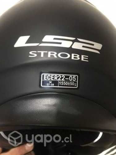 Casco Ls2 strobe