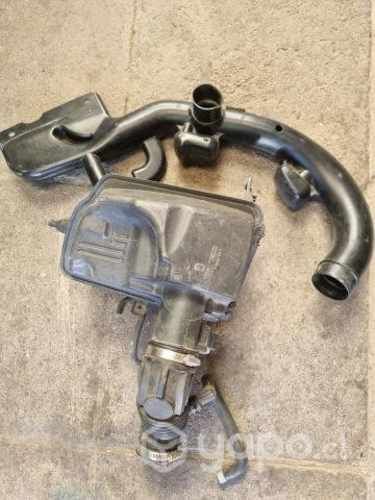 Vendo porta filtro con flujometro qashqai