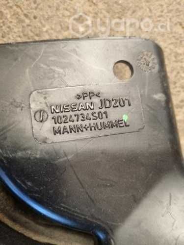 Vendo porta filtro con flujometro qashqai