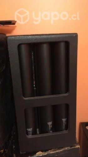 parlantes línea array máster g linea pro