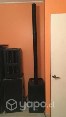 parlantes línea array máster g linea pro