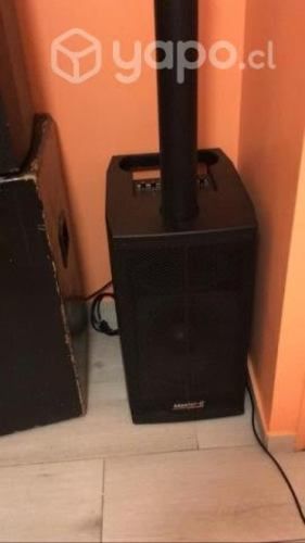 parlantes línea array máster g linea pro