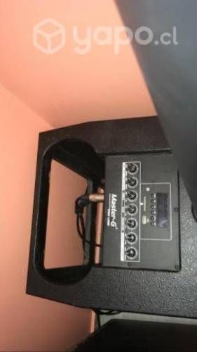 parlantes línea array máster g linea pro
