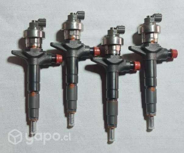 Inyectores chevrolet d-max 2.5 euro5 (recambios)