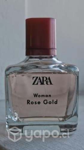 Perfume zara woman rose gold