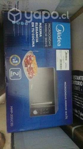 Microondas marca midea