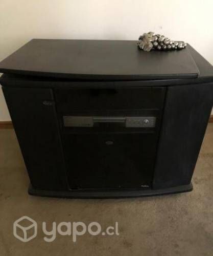 Equipo sony con mesa para tv
