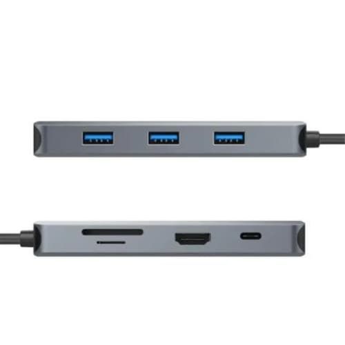 Docking portable usb c/hdmi/vga/usb 3.0 usb c/hs-h