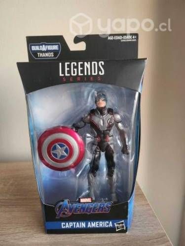 Figuras Legends Capitan America y Iron Spider