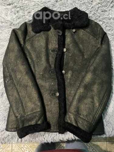 Chaqueta tipo Gamulan 100% Cuero
