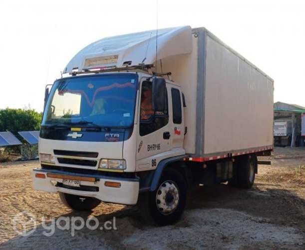 Camión Chevrolet FTR 1523