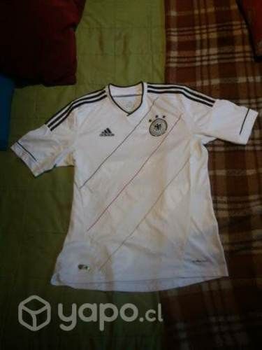 Camiseta de la Selección de Alemania 2012 talla M