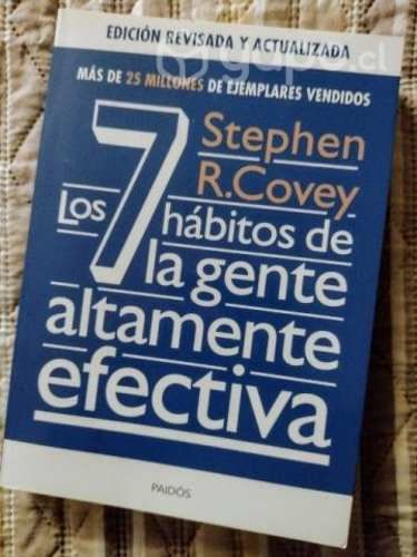 LIBRO Los 7 HÁBITOS de la gente ALTAMENTE EFECTIVA
