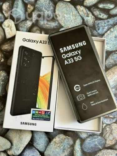 Samsung a33 5g de 128 gb nuevo