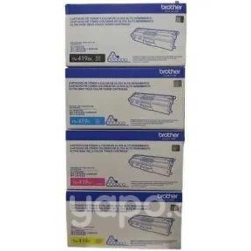 Juego completo Brother Tn419