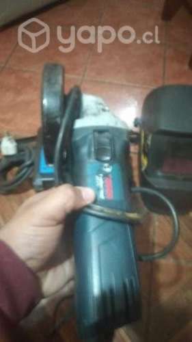 Maquina de soldar toyaki y taladro bauker