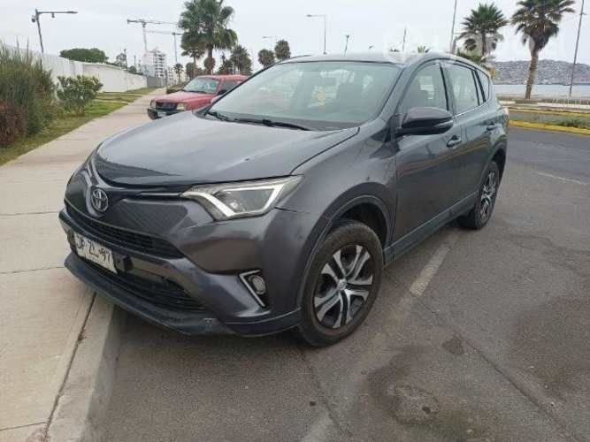 Rav 4 año 2017