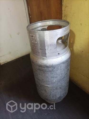 Cilindro de gas grua horquilla de aluminio