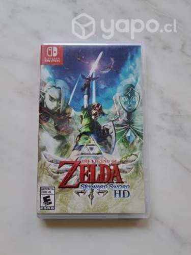 The legend of zelda skyward sword