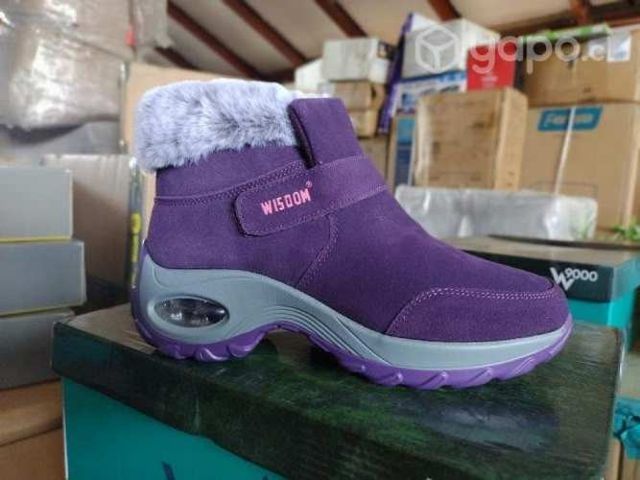 Botin Mujer Purple Wisdom