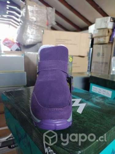 Botin Mujer Purple Wisdom