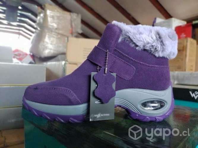 Botin Mujer Purple Wisdom