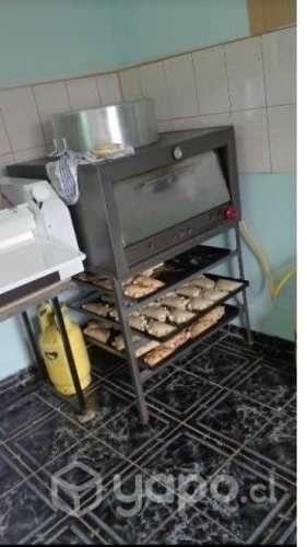 Horno industrial