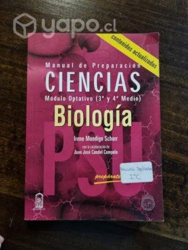 Libros PSU edición UC