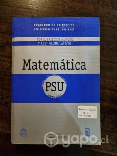 Libros PSU edición UC