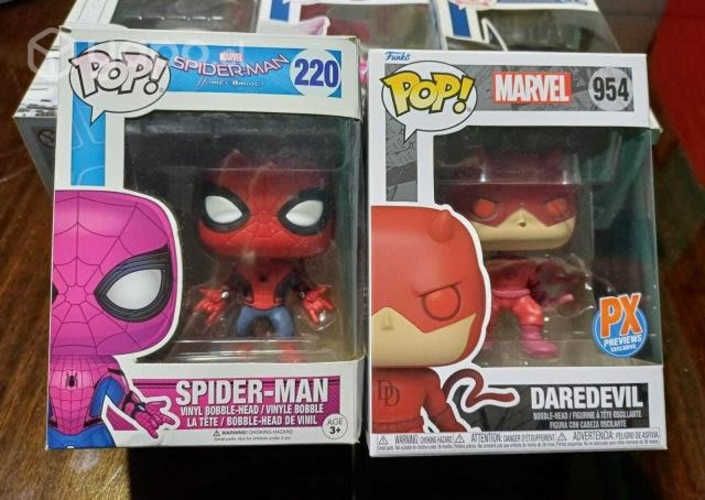 Coleccion de 11 Funko Pop