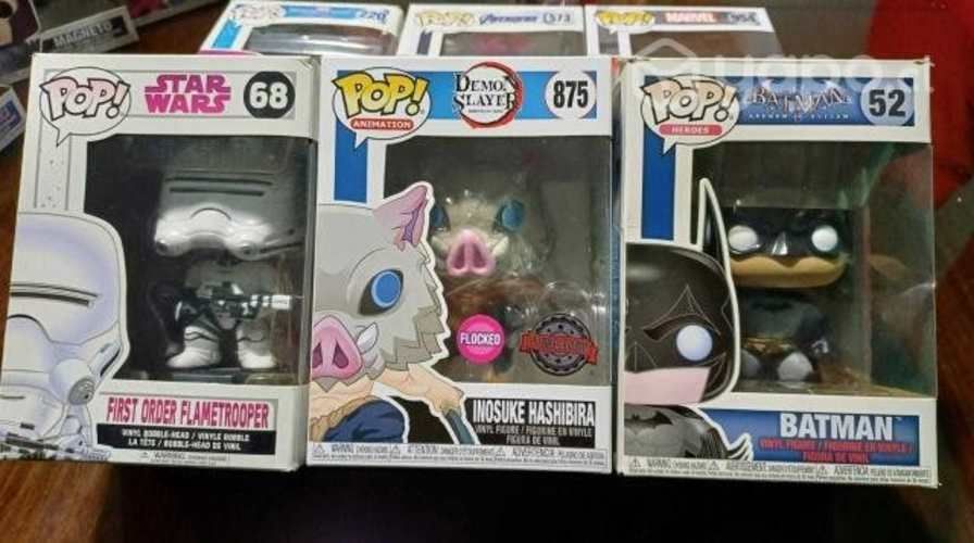 Coleccion de 11 Funko Pop