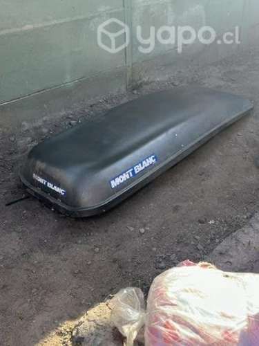 Portaequipajes mont blanc