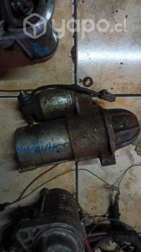 Motor de partida ssangyong actyon sport diesel
