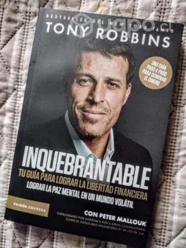 Libro: inquebrantable [excelente estado]