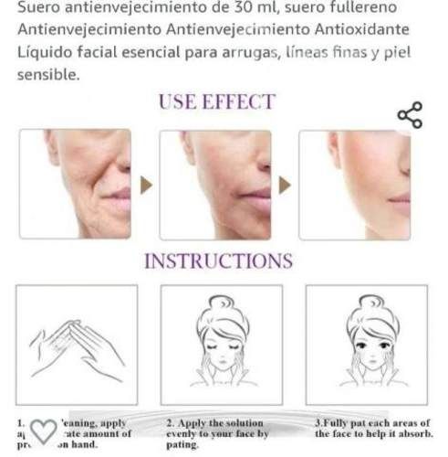 PACK 3 SERUM antiedad, anti manchas