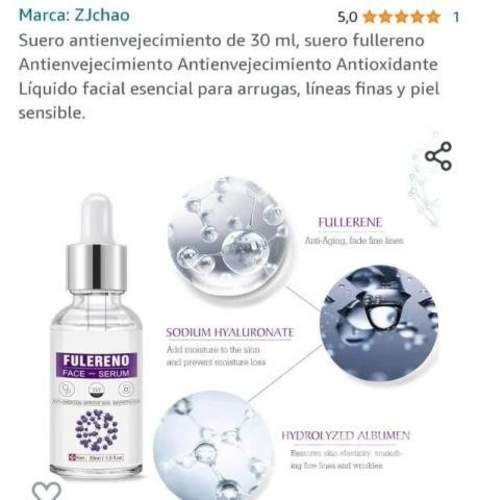 PACK 3 SERUM antiedad, anti manchas