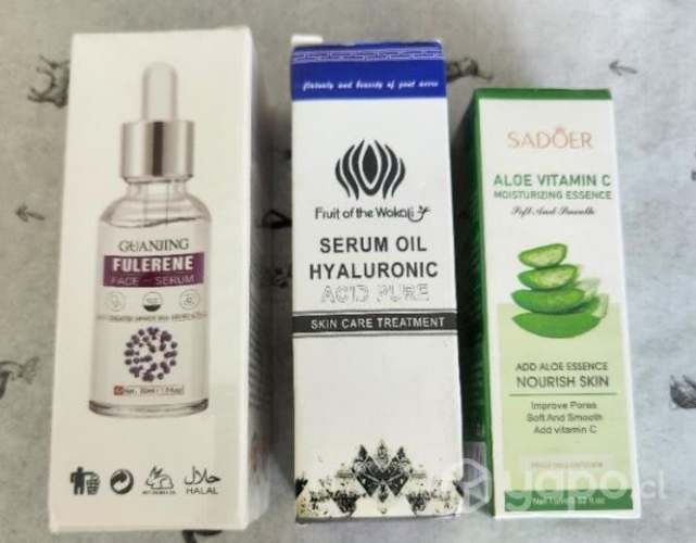 PACK 3 SERUM antiedad, anti manchas