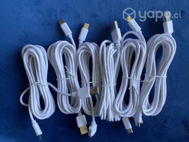 Cable Tipo C 3mts
