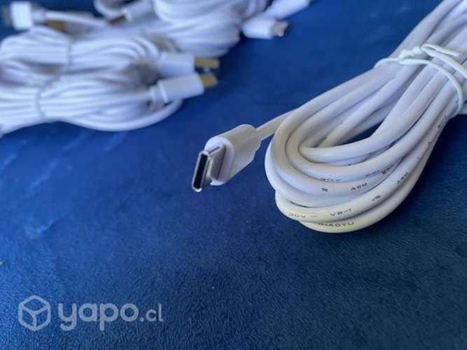 Cable Tipo C 3mts