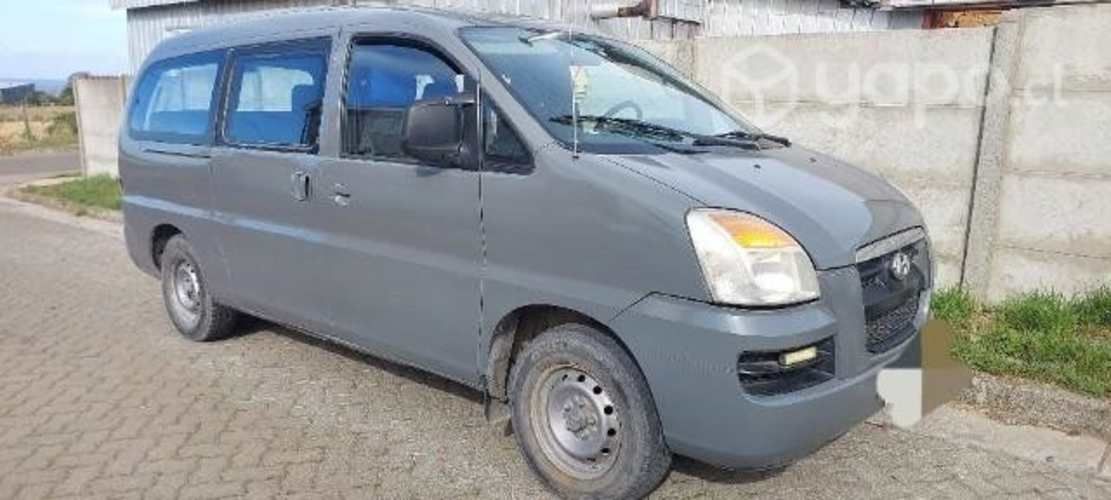 Furgón hyundai H1 año 2006